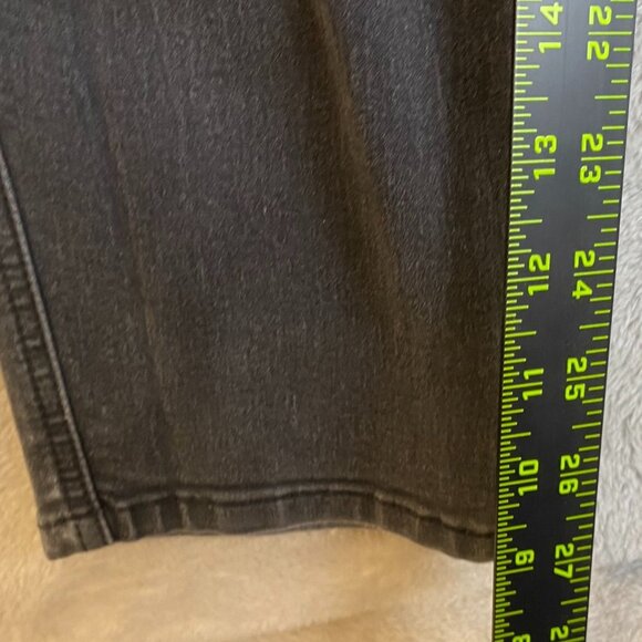 Diana Gillman Womans Jeans 14 Mid-Rise Slim Fit Embellished Pocket Detail - Picture 6 of 16